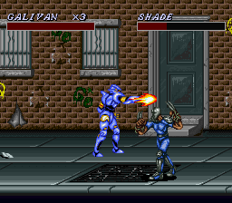 Cosmo Police Galivan II - Arrow of Justice Screenshot 1